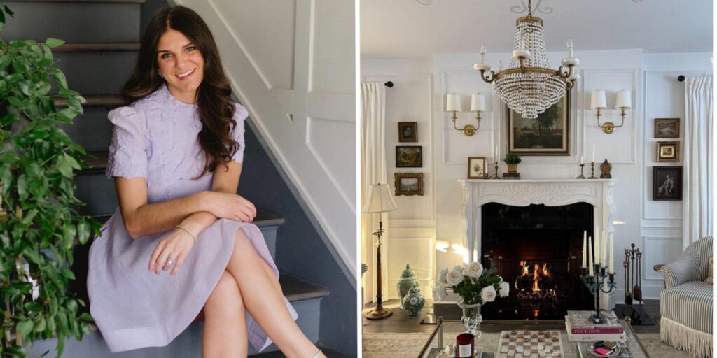 Before-and-after photos show how a woman ‘unflipped’ her 1920s home to restore its charm