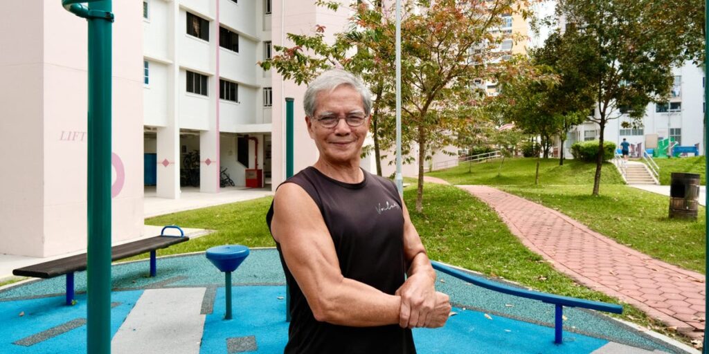 I’m 76 and joined a fitness group in my 60s. I still train every day and can do 5 muscle-ups.