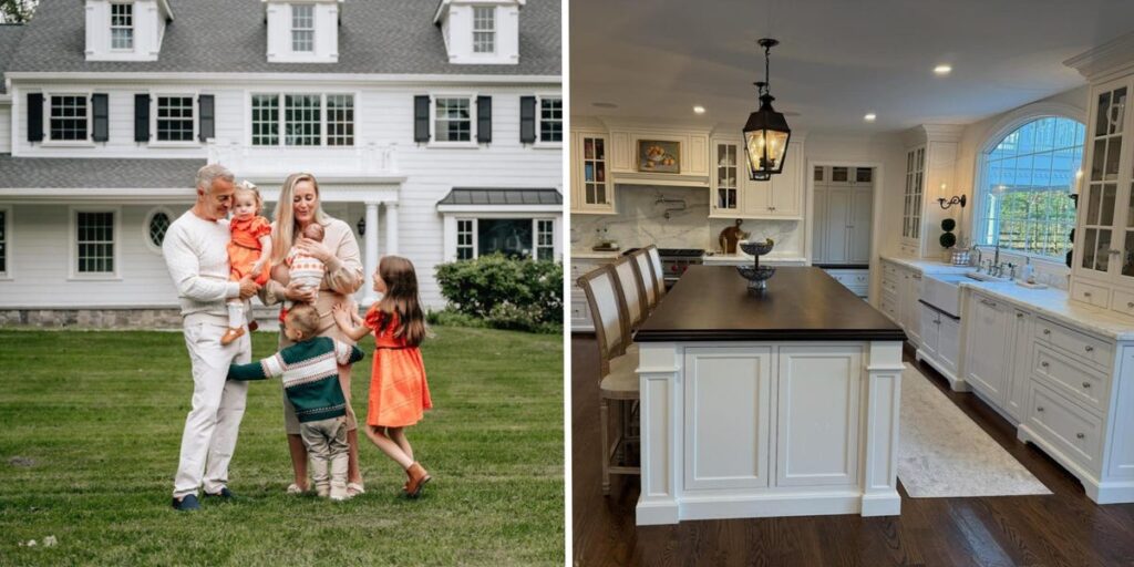 A family ditched their dining room and added a primary suite above the garage in a  million renovation of their home