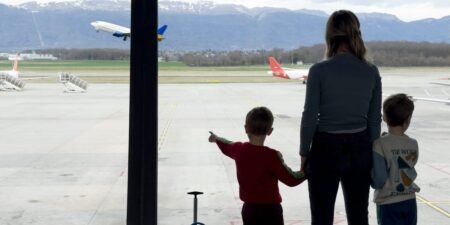 I frequently travel with my godkids. Whenever we travel out of state, I bring these 3 documents with me.