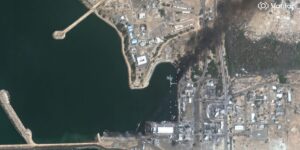Satellite images show the aftermath of airstrikes at Iran’s drone bases, naval facilities, and radar systems