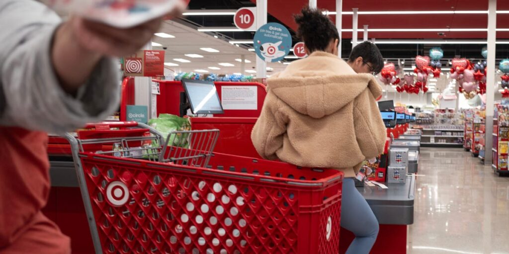 Target finished out a difficult year with declining sales, but says growth is ahead Target finished out a difficult year with declining sales, but says growth is ahead