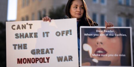 Feds point to Taylor Swift ticket fiasco as evidence of Live Nation and Ticketmaster’s monopoly