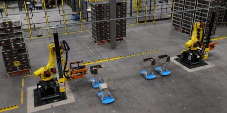 Amazon cuts jobs in strategically important robotics division Amazon cuts jobs in strategically important robotics division