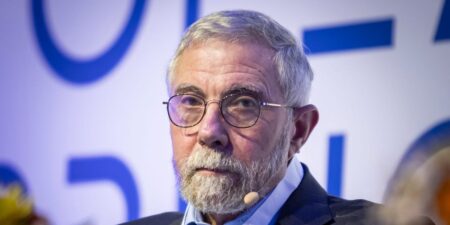Nobel economist Paul Krugman said this surging energy price should ‘terrify Republicans’