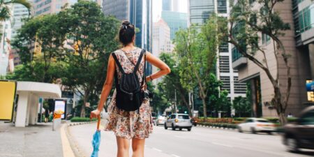 I spent my 45th birthday traveling alone on the other side of the world. I’m not sure I’d recommend it.