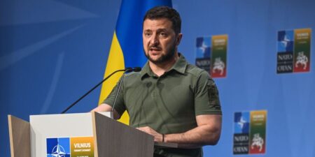 Zelenskyy said the US asked Ukraine for support in fighting off Iran’s Shahed drones, so he’s sending experts their way