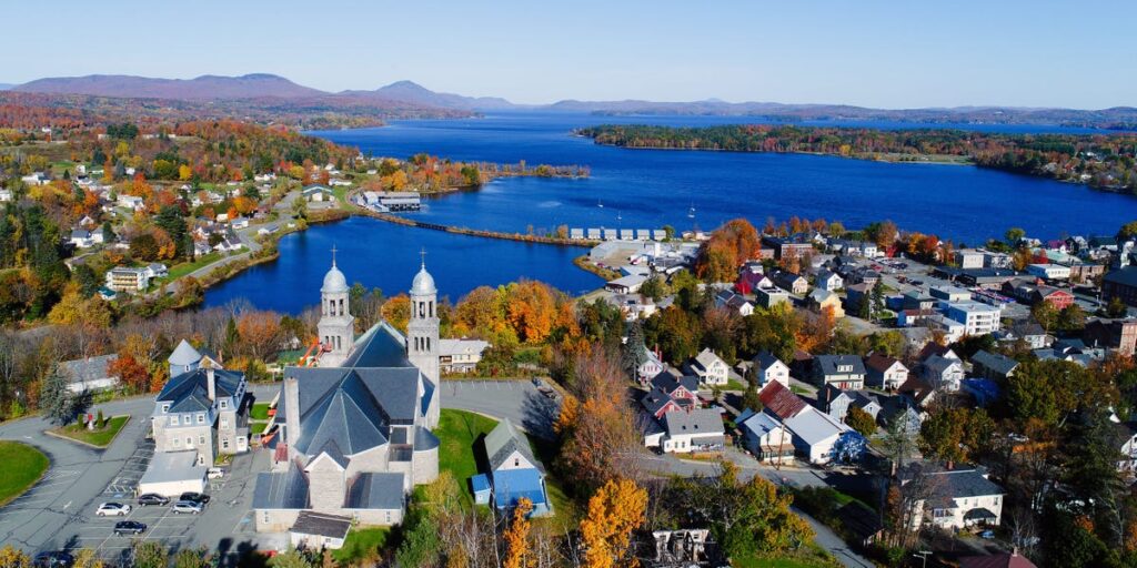 Every US state’s fastest-growing small town or city