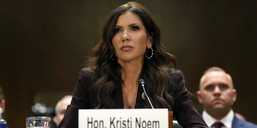 15 blockbuster movies that cost less than Kristi Noem’s 0 million DHS ad campaigns