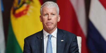 The US secretary of energy says Iran is not a war but a ‘temporary movement’ and that gas prices will go down in weeks