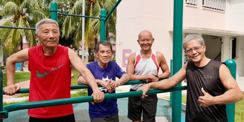 The Singaporean retirees who refuse to slow down