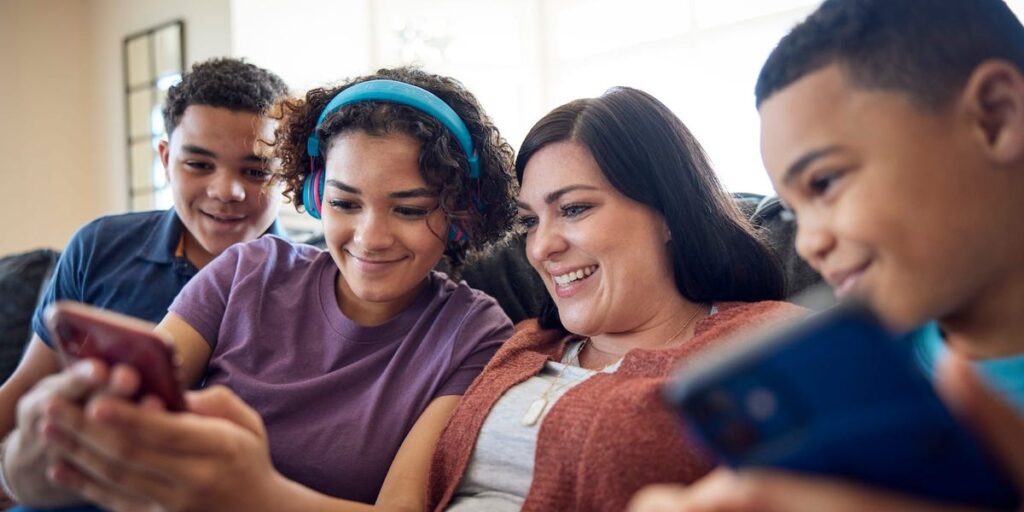 Here are 3 big ways that parents and youth differ on AI