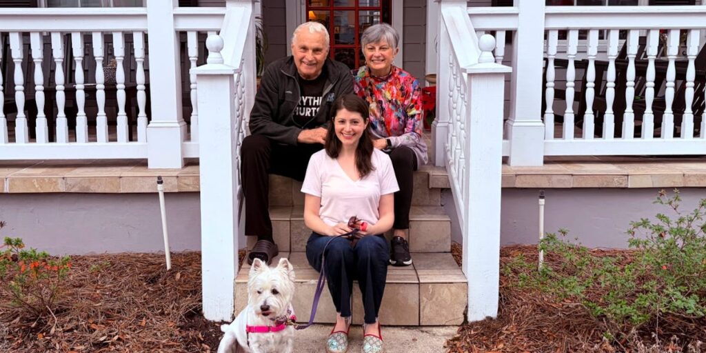 At 33, I moved from New York to a Florida island full of retirees. They became my support system during a tough time.