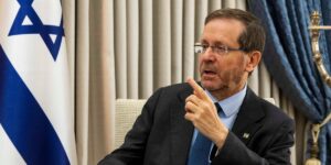 Israeli president defends war with Iran, says targeted oil sites were ‘not the oil reserves of the people’