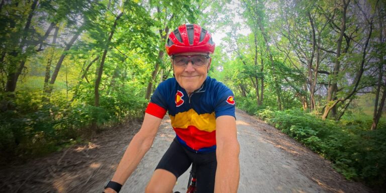 I’m 77, and I discovered my love for running while serving in Vietnam. Now I work out 7 days a week.