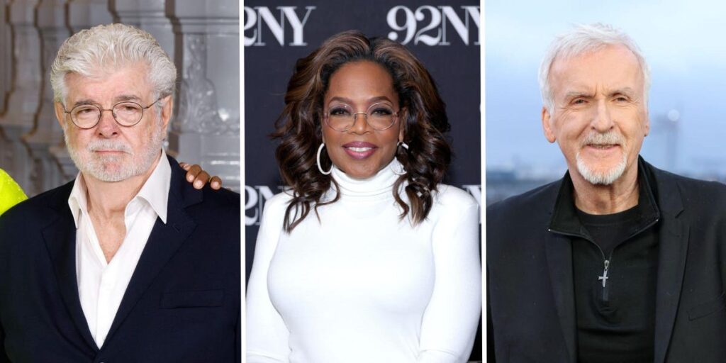 The 12 wealthiest Oscar-winning billionaires, ranked by net worth