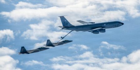 The US military says it lost a refueling aircraft in Iraq. Rescue operations are underway.