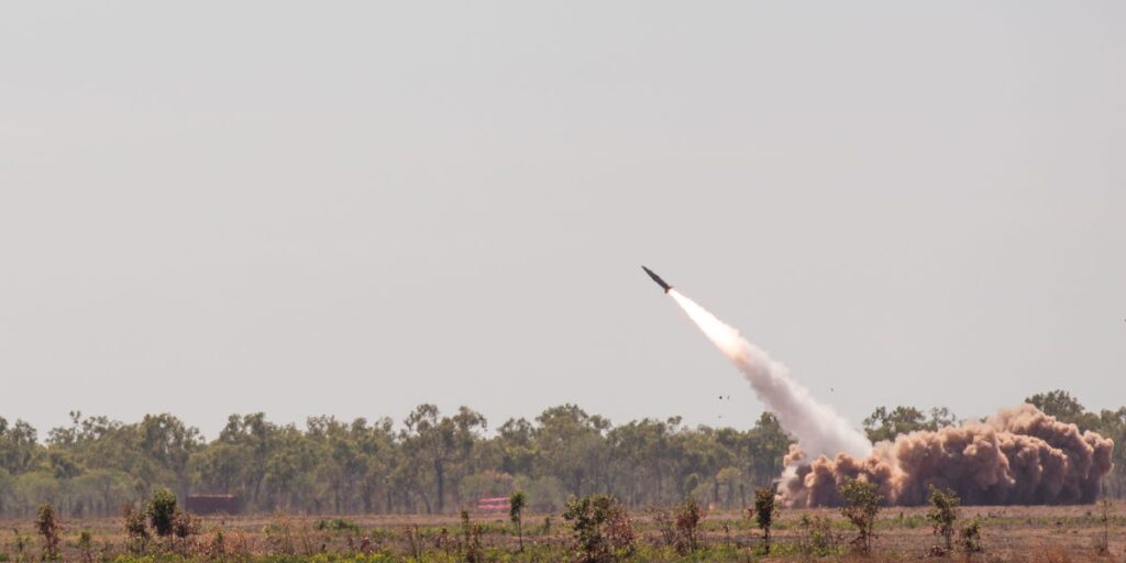 Top US general says American troops have been sinking Iranian warships, including a submarine, with the ATACMS ballistic missile