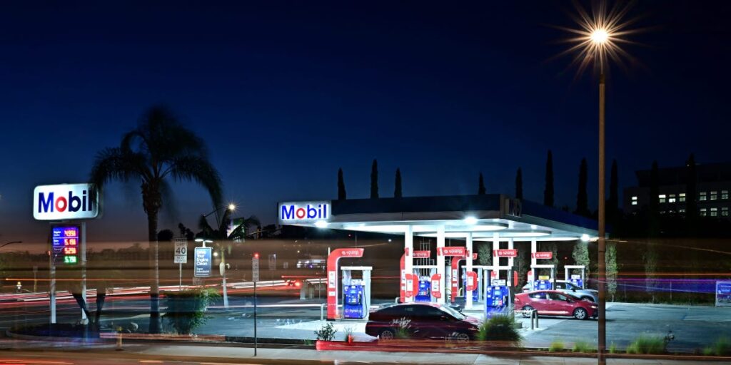 Sky-high gas prices are already hitting the economy