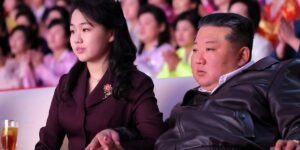 Kim Jong Un’s daughter may be training to one day succeed him. See the extended Kim family in photos.