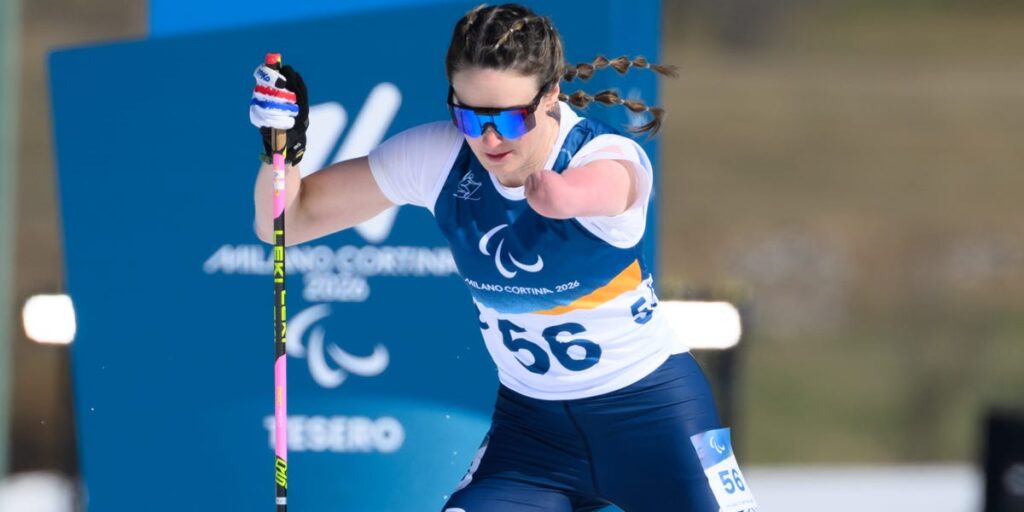 I’m representing Team USA in the Paralympics. It feels like the world is finally paying attention to us. I’m representing Team USA in the Paralympics. It feels like the world is finally paying attention to us.