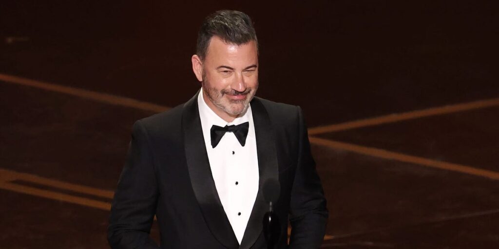 Jimmy Kimmel calls out CBS over free speech at the Oscars