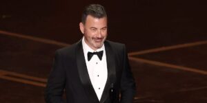 Jimmy Kimmel calls out CBS over free speech at the Oscars Jimmy Kimmel calls out CBS over free speech at the Oscars