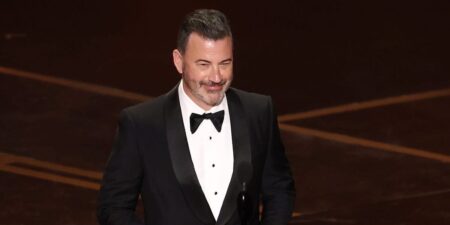 Jimmy Kimmel calls out CBS over free speech at the Oscars