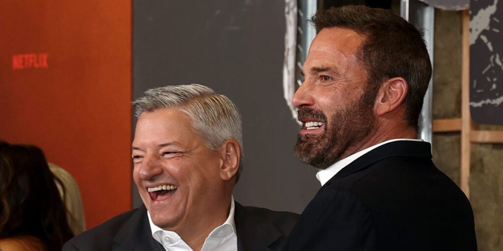 How Netflix thinks AI can help it fight off rivals in the ‘most competitive time in the history of media’