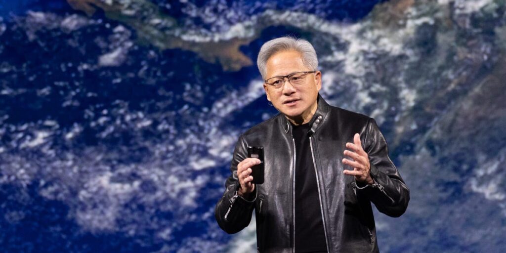 Jensen Huang floats giving engineers tokens worth half their annual salary on top of pay as a recruiting strategy