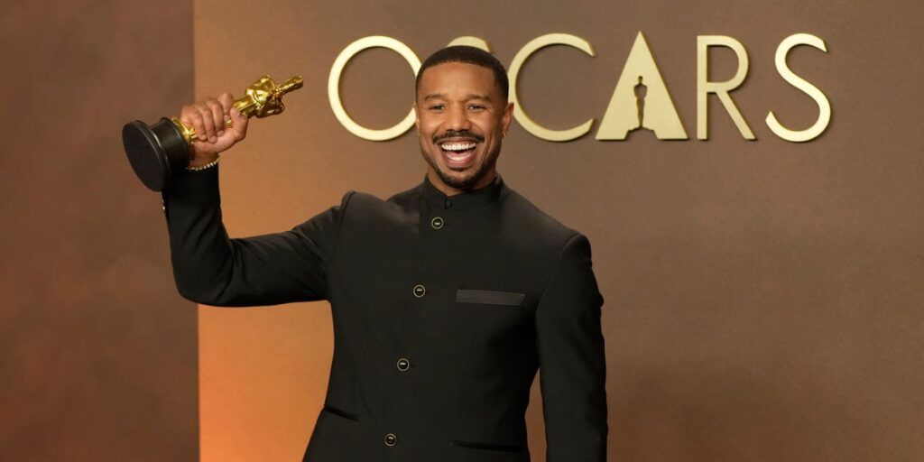 Michael B. Jordan says one habit helped him play his Oscar-winning roles