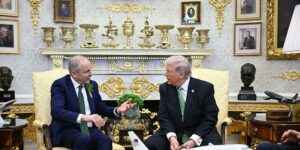 Photos show St. Patrick’s Day celebrations at the White House through the years