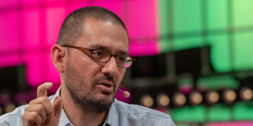 Former Uber self-driving chief says crashing his Tesla in FSD exposed this big risk with AI
