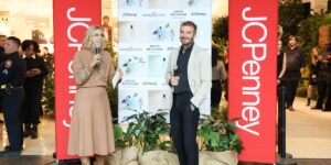 JCPenney’s brand CEO says she wears its fashions from ‘head to toe’ and hands out gift cards to surprised shoppers