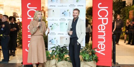 JCPenney’s brand CEO says she wears its fashions from ‘head to toe’ and hands out gift cards to surprised shoppers