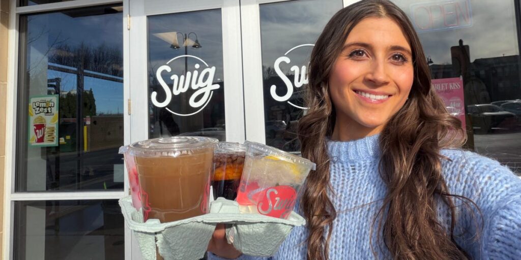 I visited Swig, the customizable ‘dirty soda’ chain sweeping the US. I wouldn’t go back, but I get why it’s so popular.