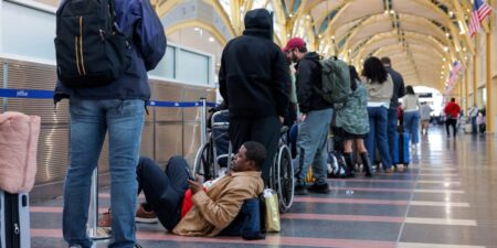 Where TSA wait times are the longest, and how to check if your airport is impacted