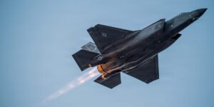A US F-35 stealth fighter made an emergency landing after flying a combat run over Iran