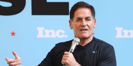 Mark Cuban says he thinks the humanoid robot push will fail in 5 to 10 years