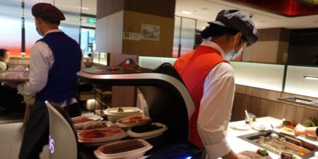 The robot that went on the fritz while dancing at Haidilao in California was in ‘celebration mode,’ the restaurant says