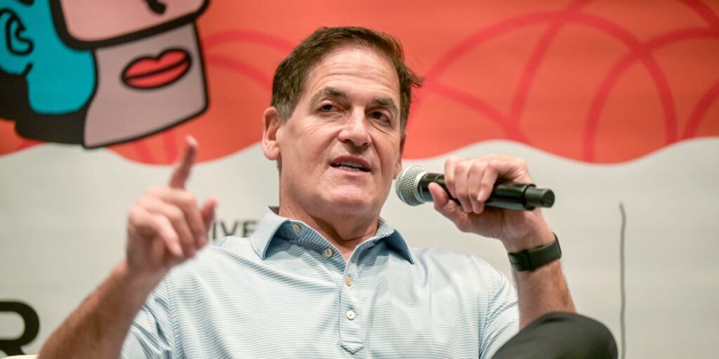 Mark Cuban says he’s joined the Mac Mini craze, using one to counter a flood of AI-generated emails