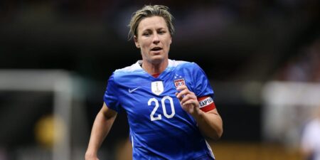 Soccer legend Abby Wambach said colon cancer screening at 35 likely saved her life Soccer legend Abby Wambach said colon cancer screening at 35 likely saved her life