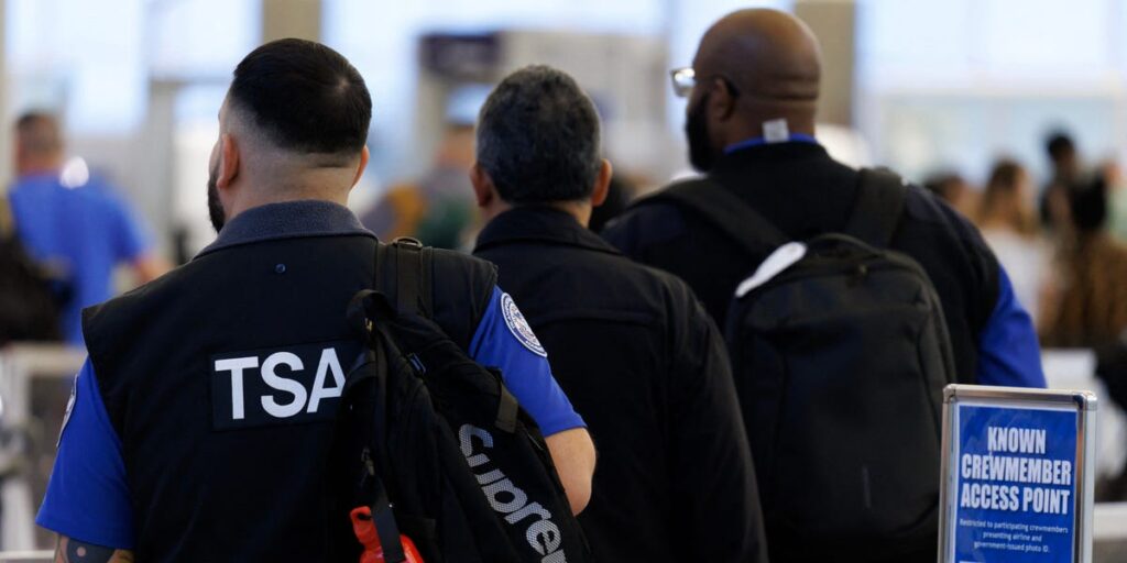 TSA agents who often live paycheck to paycheck haven’t been paid in 5 weeks. Here’s how much they usually make.