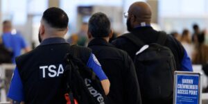 TSA agents who often live paycheck to paycheck haven’t been paid in 5 weeks. Here’s how much they usually make.