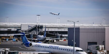 Newark flights briefly suspended after control tower was evacuated due to smoke