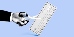 Congratulations, here’s a pay cut