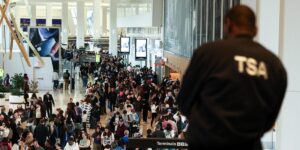 TSA workers may miss another paycheck Friday. Congress is running out of time before recess.