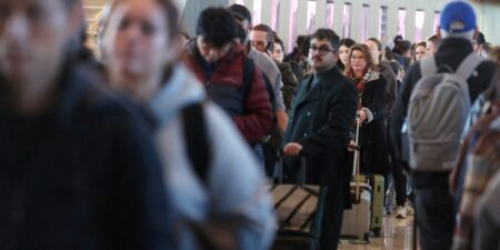 Stranded at LaGuardia