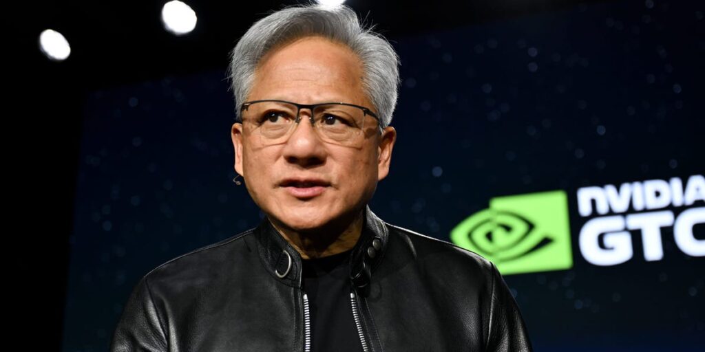 Jensen Huang runs Nvidia with 60 direct reports — and no one-on-ones Jensen Huang runs Nvidia with 60 direct reports — and no one-on-ones