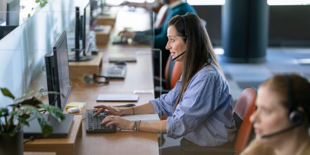 As middle managers thin out, companies hand sales training to AI simulations As middle managers thin out, companies hand sales training to AI simulations